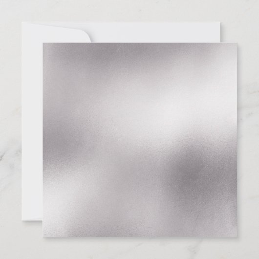 Rode zwarte roos zilverkleurige roodbaars kaart (Achterkant)