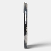 Rode & Zwarte Spier auto's Case-Mate iPhone Case (Achterkant / Links)