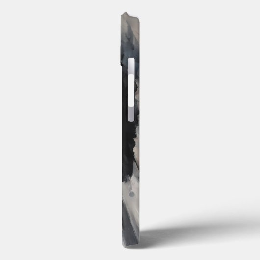 Rode & Zwarte Spier auto's Case-Mate iPhone Case (Achterkant / Links)