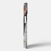 Rode & Zwarte Spier auto's Case-Mate iPhone Case (Achterkant / Rechts)