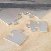 Rode & Zwarte Spier auto's Legpuzzel (Zijkant)