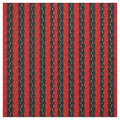 rode zwarte trend mode stof (Swatch)