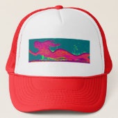 rode zwemblam pet (Voorkant)