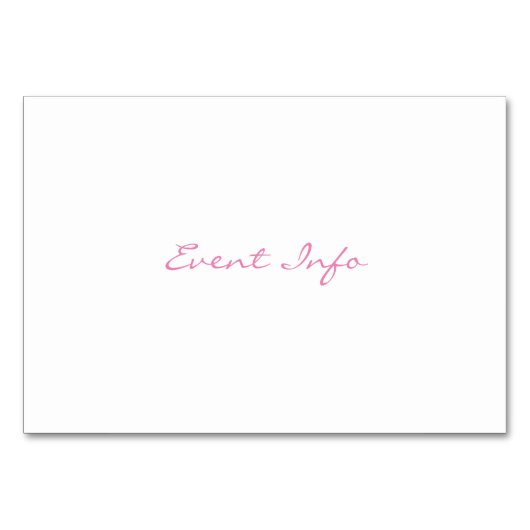 rode zwemmermaïde kaart (Achterkant)