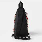 RodeenWitteRozen Sling Bag (Achterkant)