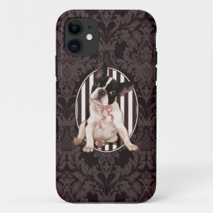 Rodehond van de franse stier iPhone 11 hoesje