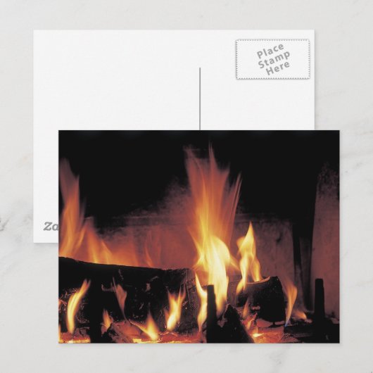 Rodekvuur Briefkaart (Voorkant / Achterkant)