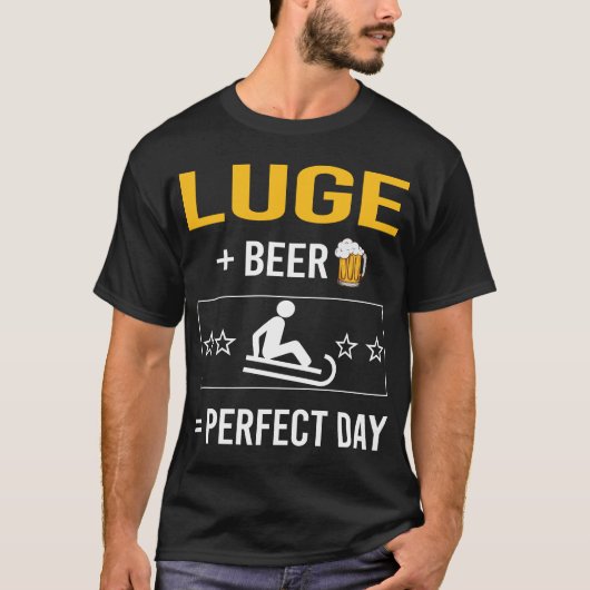 Rodelen Dag Rodeler T-shirt (Voorkant)
