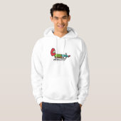 Rodelen Hoodie (Voorkant volledig)