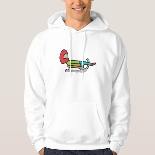 Rodelen Hoodie (Voorkant)