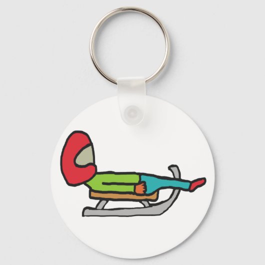Rodelen Sleutelhanger (Voorkant)