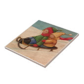 Rodelen Tegeltje (Zijkant)