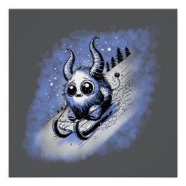 rodelmonster perfect poster