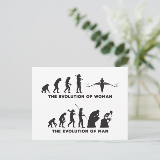 Roden Briefkaart (Staand voorkant)