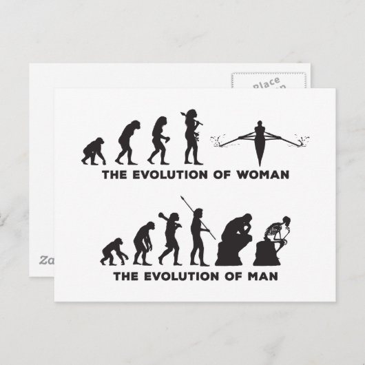 Roden Briefkaart (Voorkant / Achterkant)