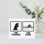 Roden Briefkaart (Staand voorkant)