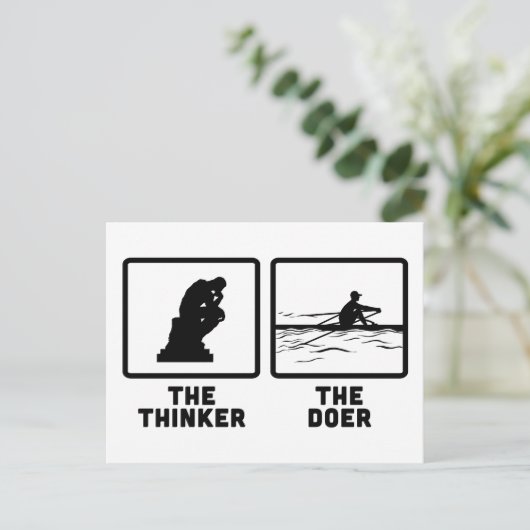 Roden Briefkaart (Staand voorkant)