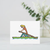 Roden Briefkaart (Staand voorkant)