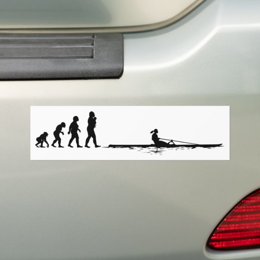 Roden Bumpersticker (Op auto)