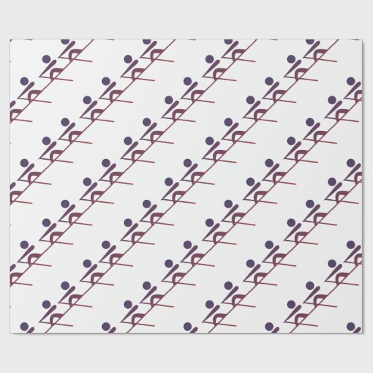 Roden Cadeaupapier (Vlak)