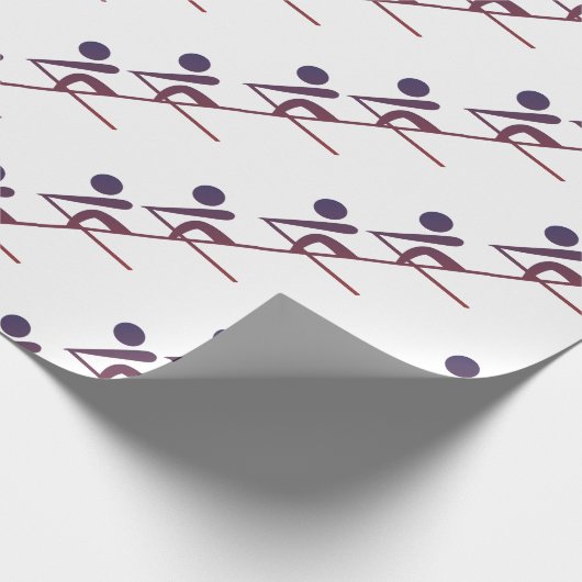 Roden Cadeaupapier (Hoek)