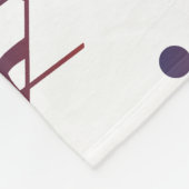 Roden Fleece Deken (Hoek)