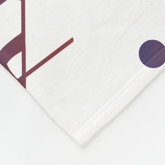 Roden Fleece Deken (Hoek)