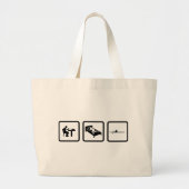 Roden Grote Tote Bag (Voorkant)