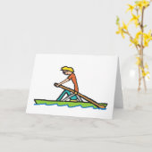 Roden Kaart (Gele Bloem)