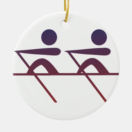 Roden Keramisch Ornament (Voorkant)