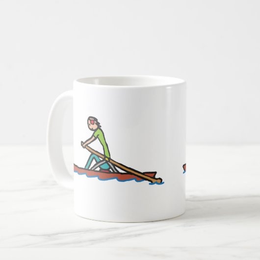 Roden Koffiemok (Voorkant links)