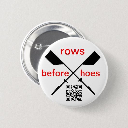 Roden Ronde Button 5,7 Cm (Voorkant /achterkant)