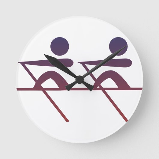 Roden Ronde Klok (Voorkant)