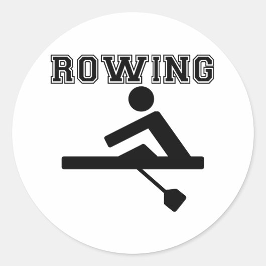 Roden Ronde Sticker (Voorkant)