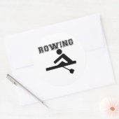 Roden Ronde Sticker (Envelop)