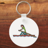 Roden Sleutelhanger (Voorkant)