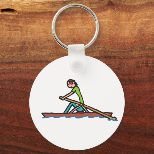 Roden Sleutelhanger (Voorkant)