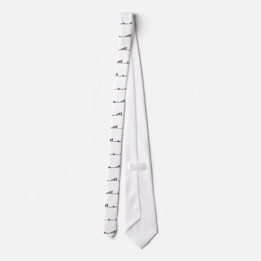 Roden Stropdas (Achterkant)