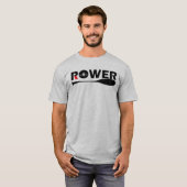 Roden T-shirt (Voorkant volledig)