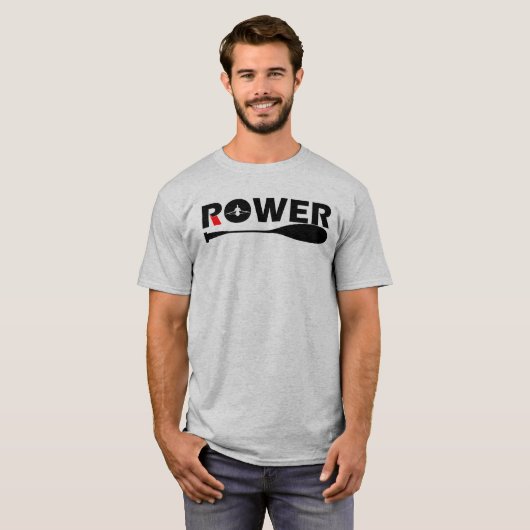 Roden T-shirt (Voorkant volledig)