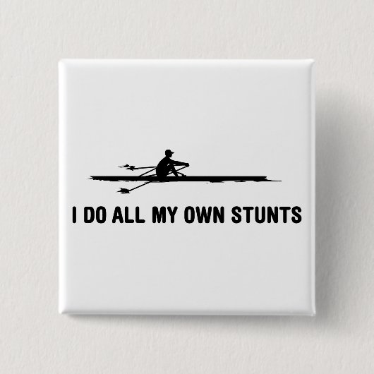 Roden Vierkante Button 5,1 Cm (Voorkant)