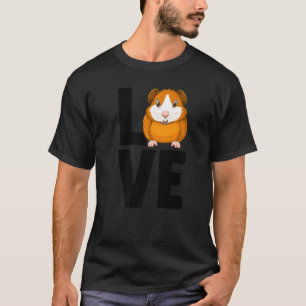 Rodent Cavies Cavy Guinee Pig OreEigenaars T-shirt