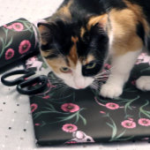 Rodent Floral Pattern Cadeaupapier