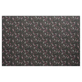 Rodent Floral Pattern Stof (Fat Quarter)