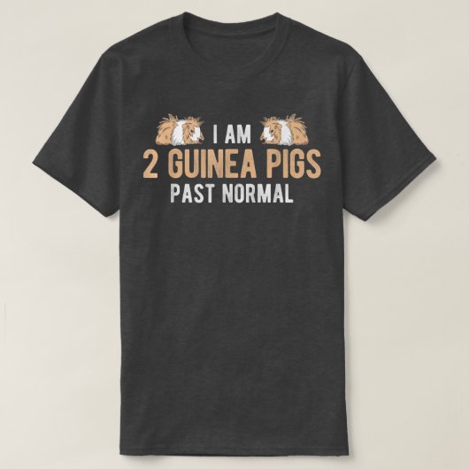 Rodent Guinee Pig 5226 T-shirt (Design voorkant)