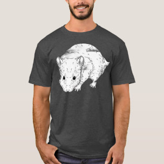Rodent Hamster Pet Gift Hamster T-shirt