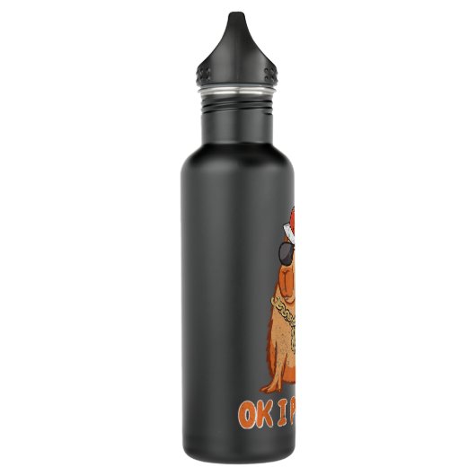 Rodent OK I PULL UP Cute Capybara Waterfles (Links)