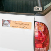 Rodent Reader Bumpersticker 1 (Op Truck)
