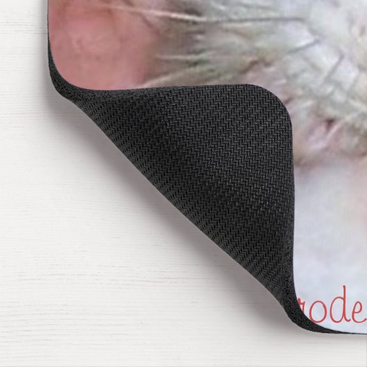 Rodent Reader Mousepad Muismat (Hoek)