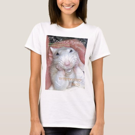 Rodent Reader Quarterly Women's Shirt 1 (Voorkant)